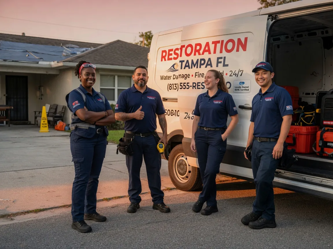 Water Damage Restoration company in Cooksville, IL